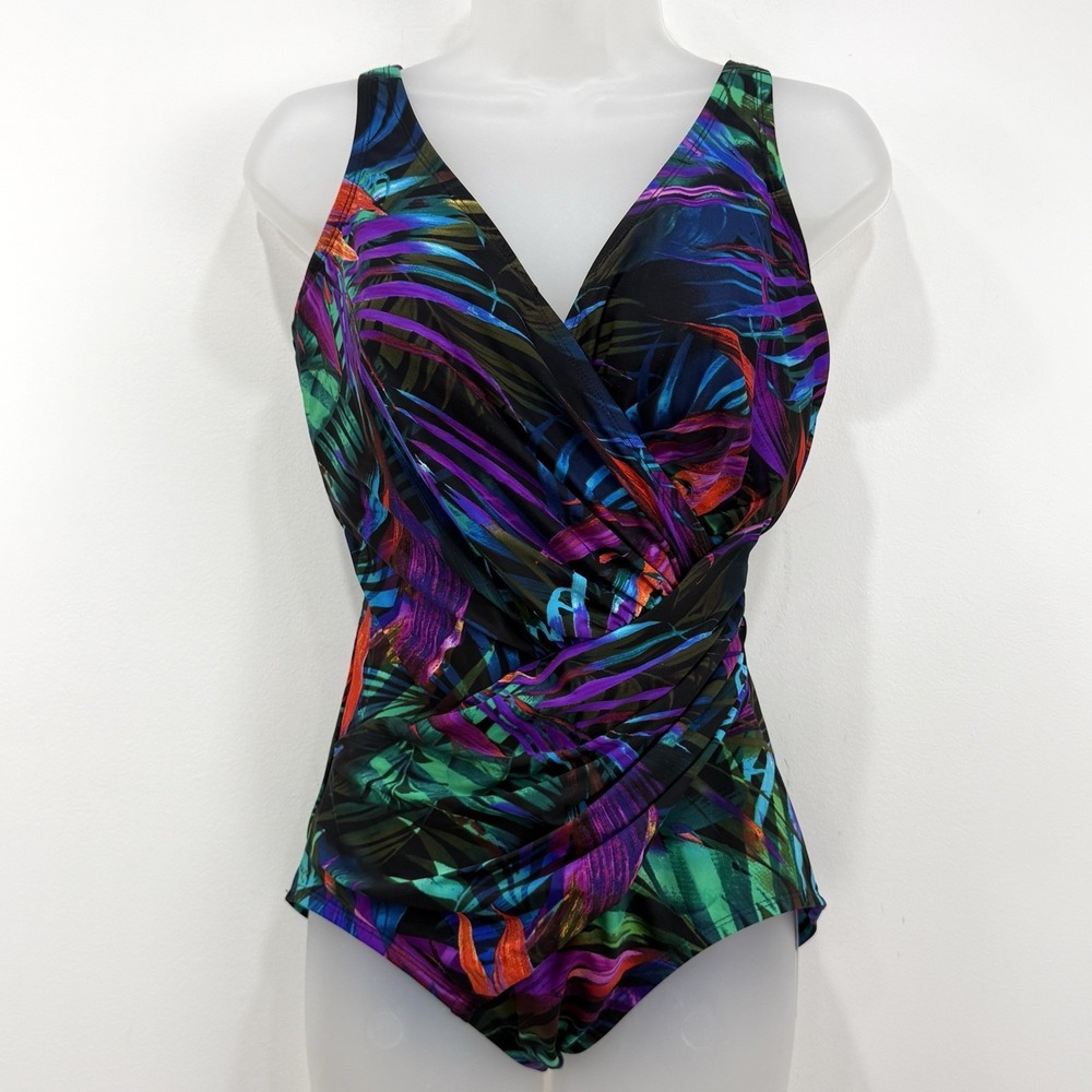 Miraclesuit One Piece Swimsuit 12 Palma Paradiso Oceanus Slimming Shaping